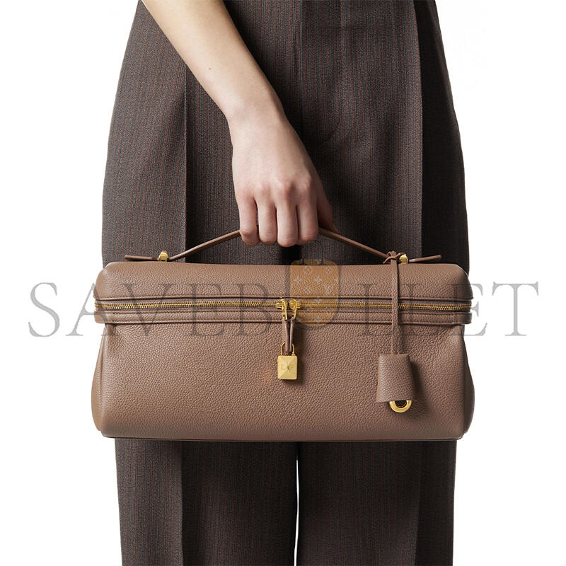 LORO PIANA EXTRA SOFTY BAG L33 FAQ6591 (33*14*9cm)